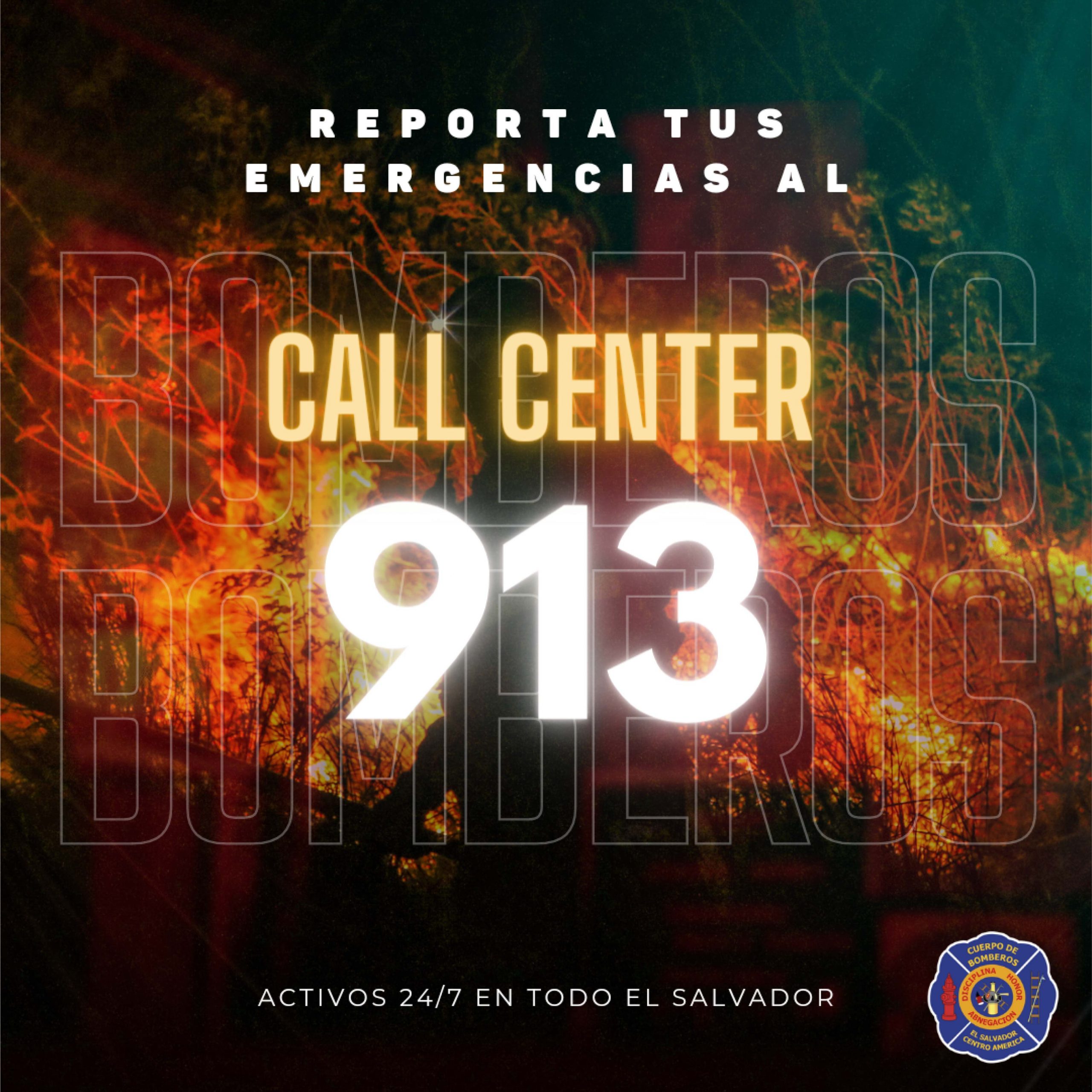 Cuerpo de Bomberos de El Salvador